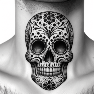 Chicano Sugar Skull