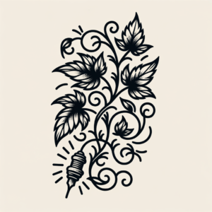 Classic Fine Line Vine