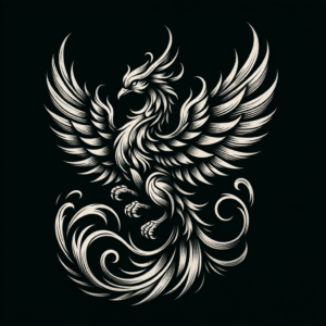 Classic Traditional Phoenix Design