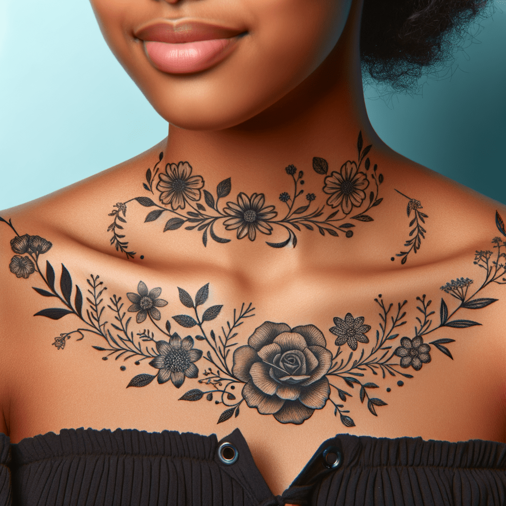 Clavicle Tattoo