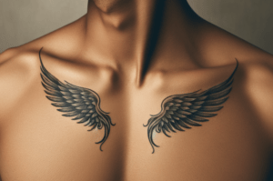Clavicle Tattoo