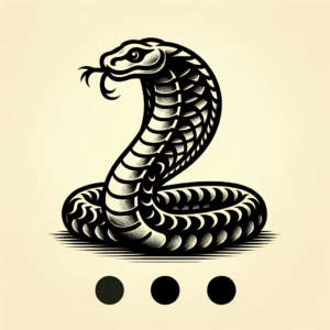 Cobra Depicted In A Realism Tattoo