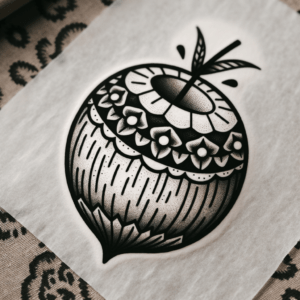 Coconut In Mexican Lines