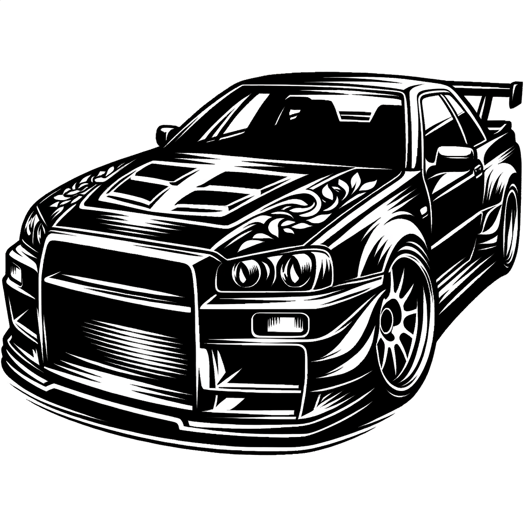 Cool Tattoo Car