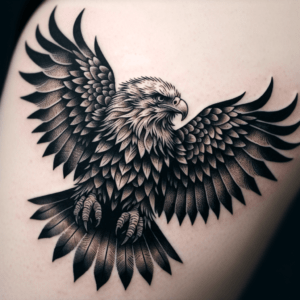 Cool Tattoo Eagle