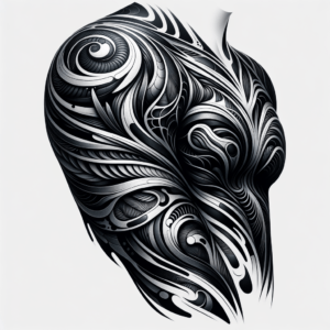 Cool Tattoo Upper Body