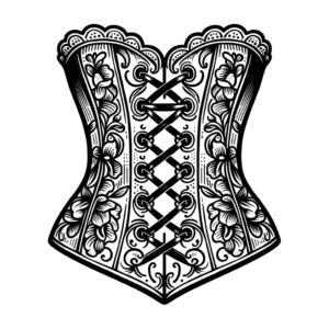 Corset Lacing In Sexy Lines