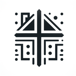 Cross And House