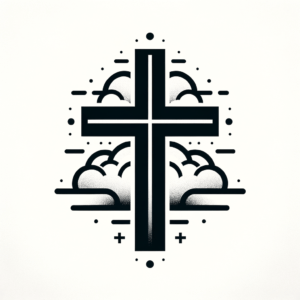 Cross And Some Clouds