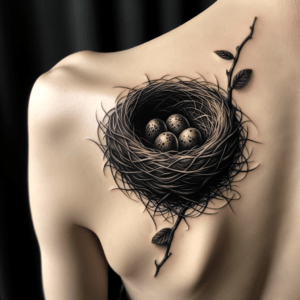 Cute Bird Nest