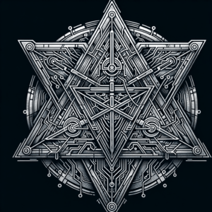 Cyber Sigilism Tattoo Star