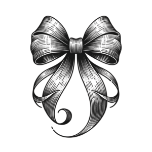 Delightful Fine Line Bow