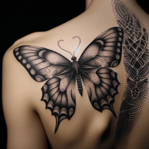 Dotwork Butterfly