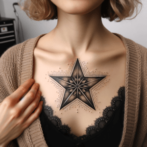 Dotwork Star