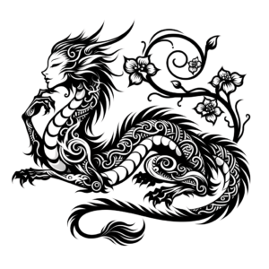 Dragon With A Sultry Pose