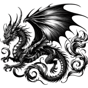 Dream-Like Surreal Dragon