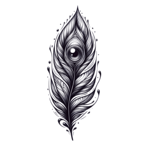 Dream-Like Surreal Feather