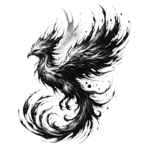 Dream-Like Surreal Phoenix