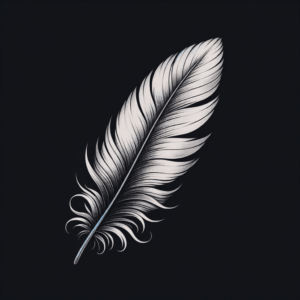Feather With A Sultry Pose