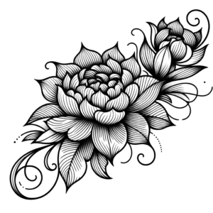 Fine Line Tattoo Design