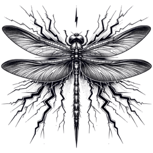 Flash Style Dragonfly