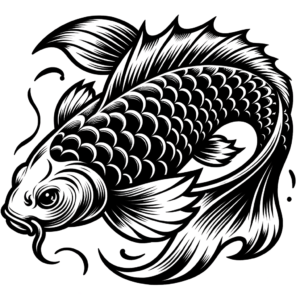 Flash Style Koi Fish