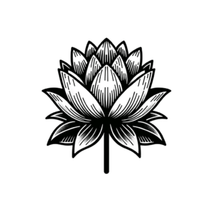 Flash Style Lotus Flower