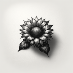 Floral Tiny Sunflower