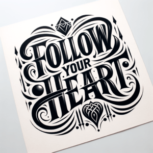 Follow Your Heart