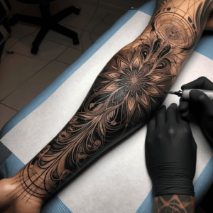 Forearm Tattoo