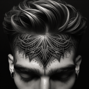 Forehead Tattoo