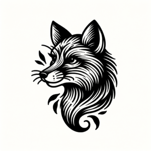Fox Depicted In A Timeless Tattoo