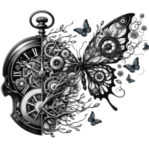 Gallant Biomechanical Clock