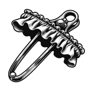 Garter Clip In A Sexy Tattoo Style
