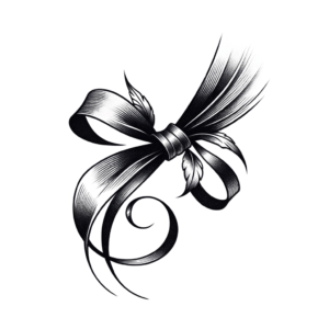 Garter Strap In A Sexy Tattoo Style