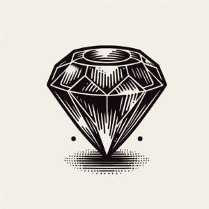 Gemstone Depicted In A Sexy Tattoo
