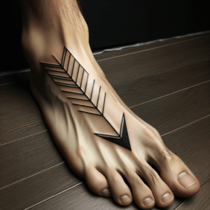 Geometric Arrow