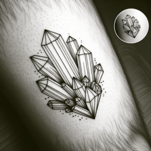 Geometric Crystal Cluster