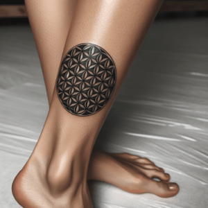 Geometric Flower Of Life