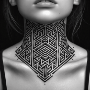 Geometric Labyrinth
