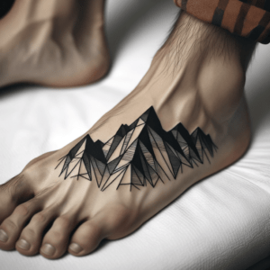 Geometric Mountain