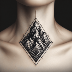 Geometric Mountain