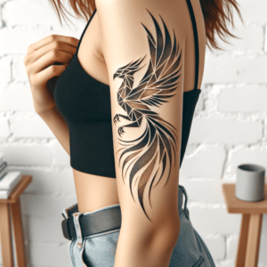 Geometric Phoenix