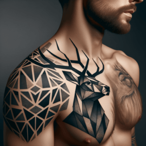 Geometric Stag