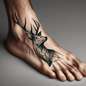 Geometric Stag