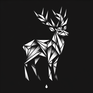 Geometric Stag