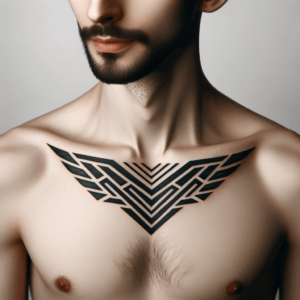 Geometric Tribal Wings