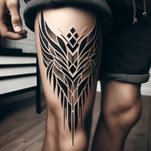 Geometric Tribal Wings