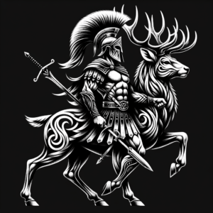 Gladiator Tribal Stag