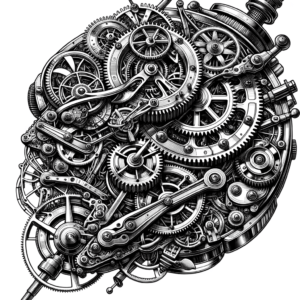 Gritty Biomechanical Clock